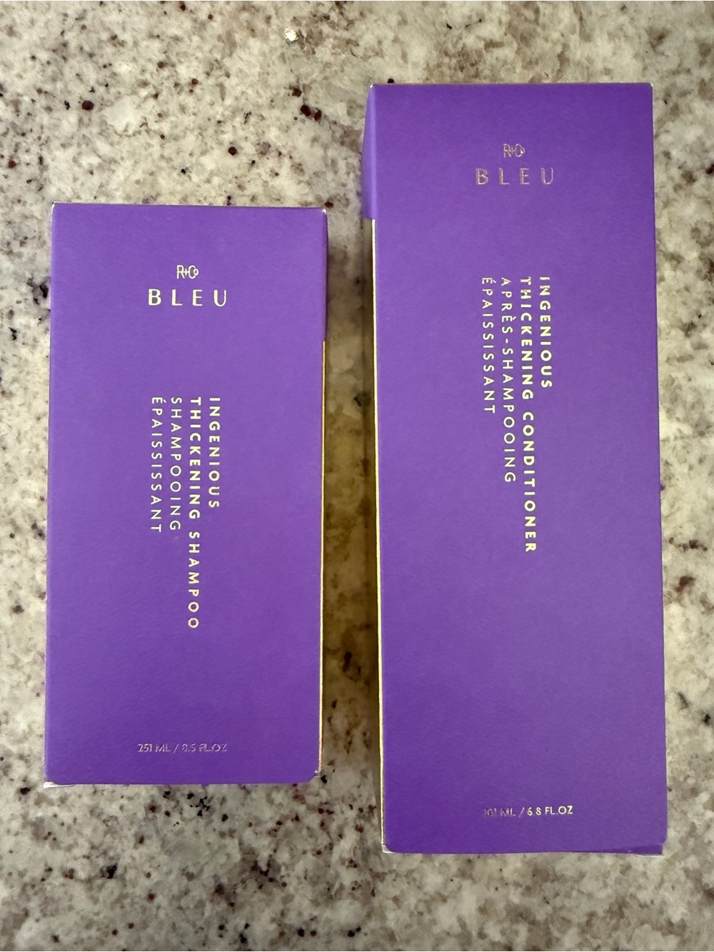 R+Co BLEU Ingenious Thickening Shampoo & Conditioner Set